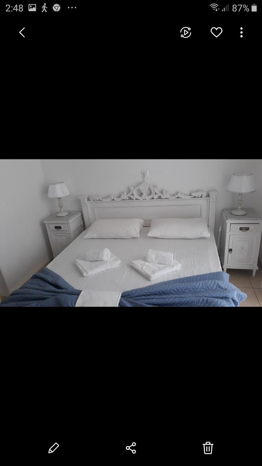 Christos Rooms Palaiochora Phòng bức ảnh